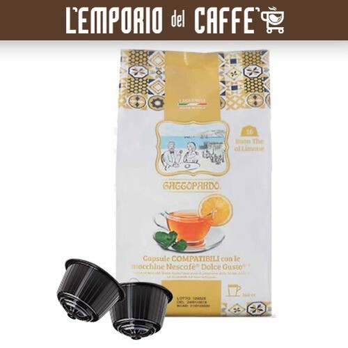 256 capsules gattopardo - 256, au