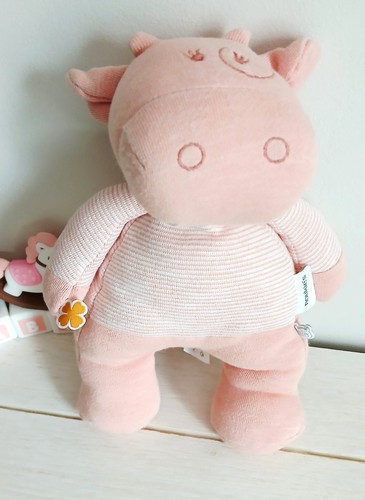 Noukie doudou peluche - noukie's,
