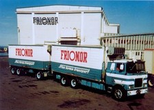 TEKNO 71415 MACK F 700 ENSEMBLE FRIGO CAMION & REMORQUE STIES FRIONOR MINT BOX