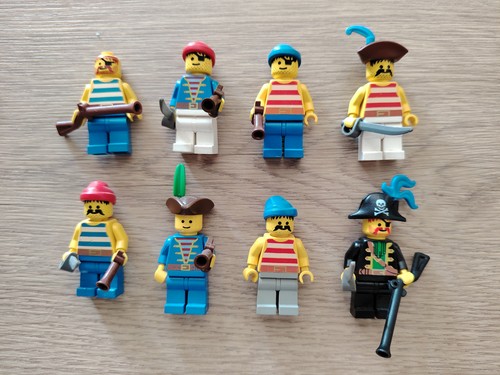Figurines lego pirates - figurines,