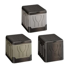 Toilettes de camping Toilet de voiture pliée PORTABLE pour les adultes