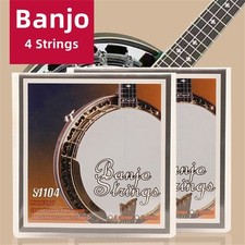 Banjo Corde Remplacement 4 Jeu