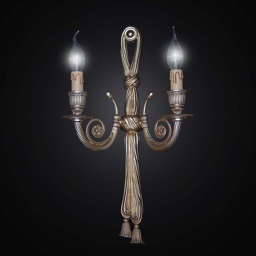 Appliques laiton travail - appliques,