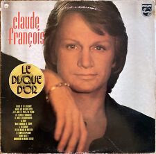 33t Claude Francois - Le Disque d'Or - LP - 1973