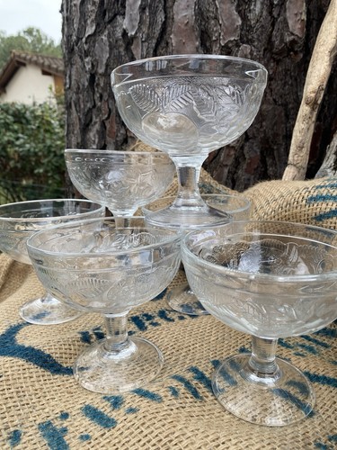 Vintage magnifique coupe - , à