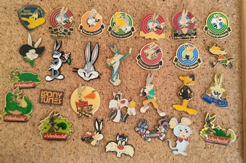 Lot pin dessin animé - pin's,