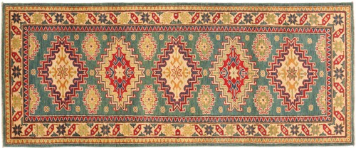 Tapis kazak 80x250 fait main - tapis,