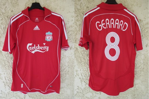Maillot liverpool 2006 - maillot,