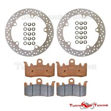 Disques frein avant +