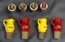 Lot de bouchons Berger et vin du Postillon