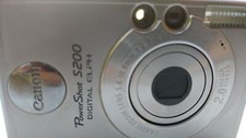 Canon powershot S200 Digital Elph Digital Camera 