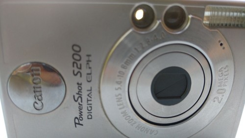 Canon powershot s200 - canon,