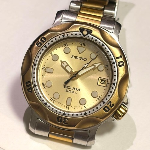Seiko working 5h25 6000 - seiko,