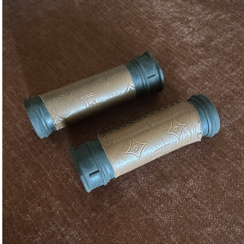 Felt cruiser grips - felt,