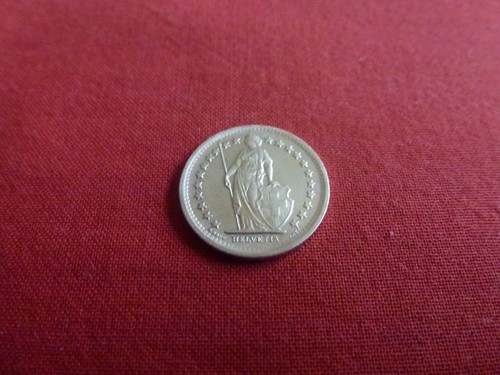 Franc suisse 1965 etat - suisse,