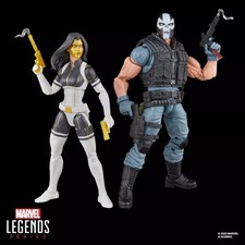 Marvel Legends Series - Madame Masque & Crossbones - Marvel Super-Villains
