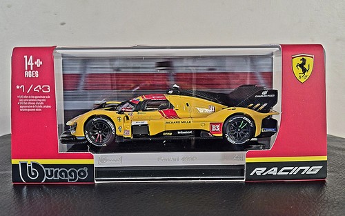 Burago new ferrari 499p - new,