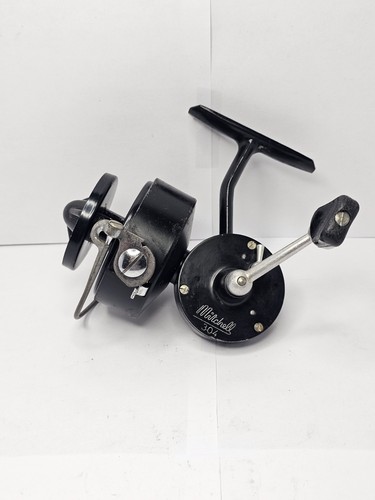 Moulinet vintage mitchell 304 - vintage,