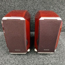 TECHNICS Speakers (pair) SB-M01 Used