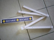 Rare Mètre Ricard petit soleil de 2 mètre