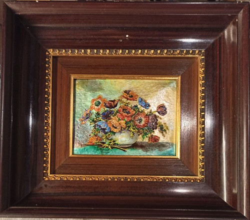 Tableau émaux limoges - Émaux, de