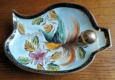 Plat vide poche signé Bequet Quaregnon