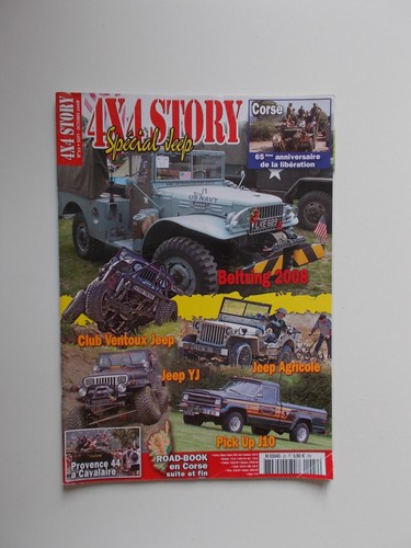 4x4 story spécial jeep - 4x4,