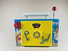 Vintage Fisher Price TV Radio