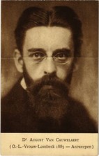 CPA AK August VAN CAUWELAERT