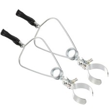  2 Pcs Support De Lampe Chauffante Pour Reptiles Porte-lampe Réglable