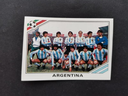 Panini mexico world cup - 86,