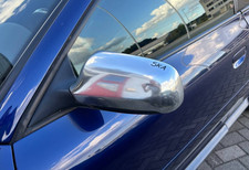 Original S3 el. Exterior mirror aluminium left Audi A3 S3 8L mirror chrome