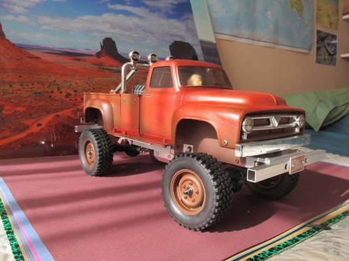 Prototype tamiya ford - tamiya,