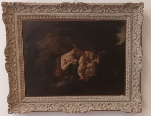Tableau ancien 17ème vanité - 17ème,