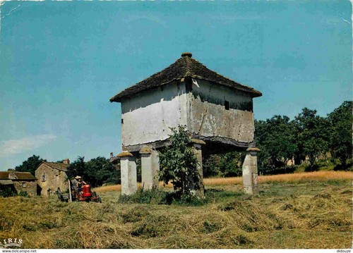 Carte postale pigeonniers - -,