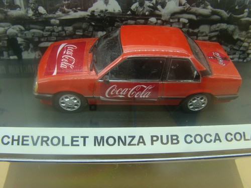 Chevrolet monza 43éme ixo - chevrolet, 1/43éme