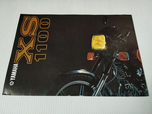 Yamaha 1100 1978 - xs, de