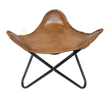 Pouf En Cuir Repose-Pieds Moderne Pour Salon Chambre Triangle Tabouret PL2-94