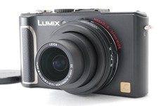 🌸[NEUF] Appareil photo numérique Panasonic LUMIX DMC-LX3 10,1 MP noir...