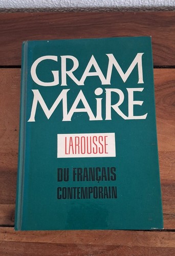 Grammaire larousse francais - grammaire, du
