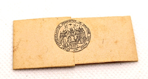 Papier relique religieuse