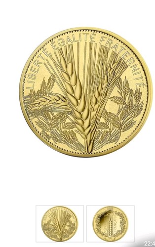 Pièce 250 euros - euros, (2022)