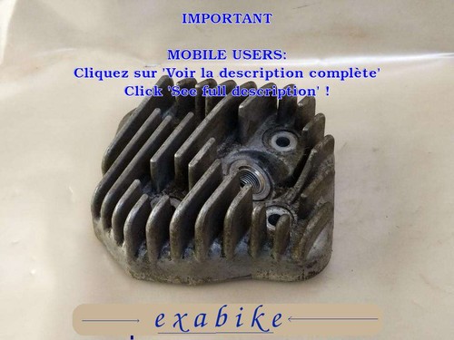 Culasse pour peugeot elystar - culasse,