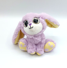 Petite peluche lapin violet