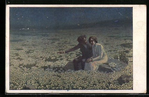 Carte postale artiste - postale, d'artiste