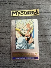 Carte Dragon Ball Z Platina