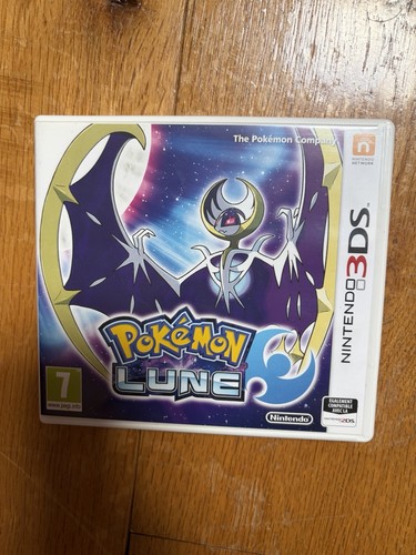 Nintendo pokémon lune - nintendo,