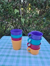 Tupperware lot de 4 Verres