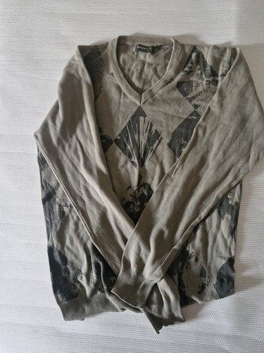 Owk pull homme maille col - owk, v