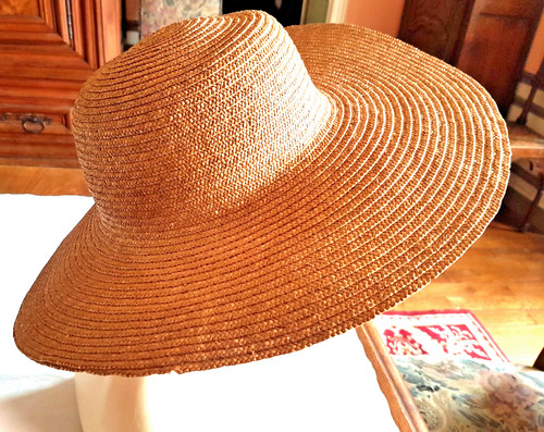 Chapeau paille vernis des - chapeau, en